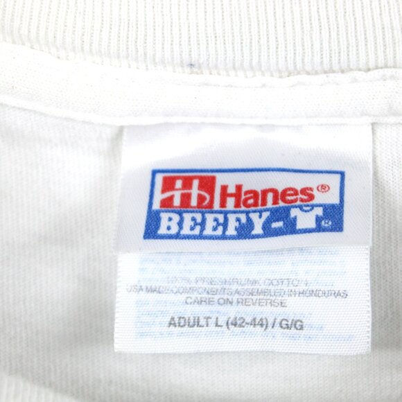 IRWINDALE SPEEDWAY EDGE SPORTS FREE RIDE MOTO-X CHAMPIONSHIP WHITE T-SHIRT SZ L - Picture 3 of 6